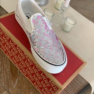 Flipping sequence slip on vans